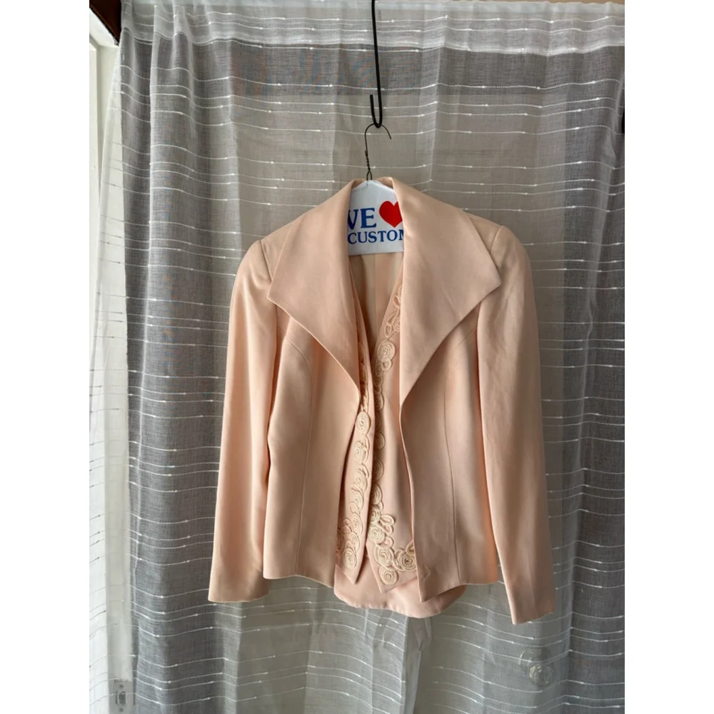 Women's Alberto Makali Peach Pant Suit Size 6
